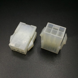 Conector de 6 pines de alta calidad BX 39-01-2061/39012061 5559-6R macho hembra barra de soldadura a presión 9A Max blanco electrónico Original - Product Image 4