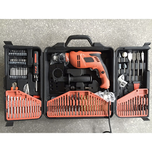 <b>Tool</b> <b>Set</b> 132 Pc Electric Drill Kit With Bits And Accessories For Home Repair - Product Image 1