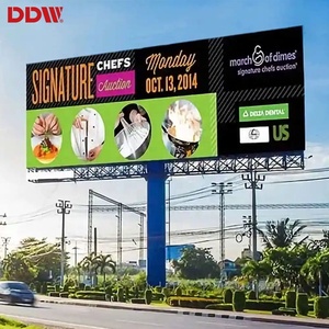 لوحة عرض P6 P8 P10 x x مقاومة للماء ، شاشة عرض عالية الدقة تلفزيون كبير ، لوحة إعلانات ليد عملاقة - Product Image 1