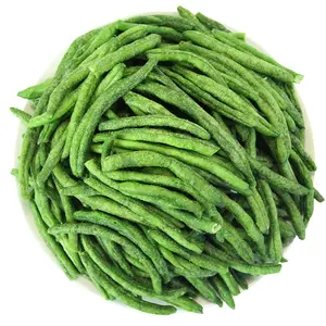 Hot Sales Gemüse chips Hersteller Takis Obst & Gemüse Snacks gebraten String less Green Beans