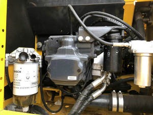 Excavadoras hidráulicas grandes de 21 toneladas japonesas Komatsu de segunda mano Pc240LC 240-8 de segunda mano - Product Image 5