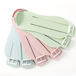 Règle de mesure de la longueur du pied pour bébés et enfants, outil de mesure de la taille de chaussures pour garçons et filles, pour la vente en gros - Product Image 3