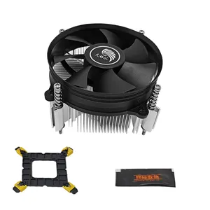 Computador A70 CPU ventilador dissipador de calor refrigerado a ar 9cm com grande volume de ar e dissipação de calor silenciosa suporte 115X 1200 1700 1366