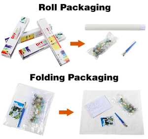 Dipinti a mano poster e stampe decorazione per la casa fai da te pittura personalizzata con numeri scenario fiori <span class=keywords><strong>tulipani</strong></span> adulti - Product Image 6