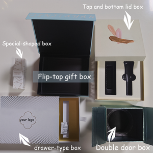 Cajas de Embalaje Cosmético Rígidas Reciclables al por Mayor con Estampado Dorado Personalizado (Esponja) Cierre Magnético <span class=keywords><strong>para</strong></span> Suero, Crema Facial y Rubor - Product Image 3