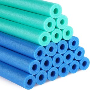 Nouilles de piscine flottantes EPE/mousse tube EPE mousse/tube EPE nouilles solides rondes - Product Image 6