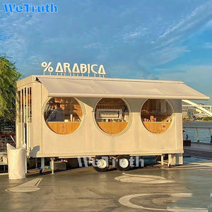 Keranjang makanan es krim anjing panas Trailer makanan dokumen kopi truk makanan seluler dengan dapur penuh dilengkapi - Product Image 2