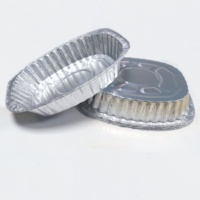 Barquettes de cuisson fiables en aluminium moulé, extra profondes, résistantes au four, 458*355*83mm, qualité alimentaire, pour dinde, lot de 100