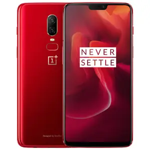 NEWOriginal Oneplus 6 A6000 4 Gam LTE Điện Thoại Di Động 6.28 "8GB RAM 128GB ROM Octa Lõi Vân Tay Android Điện Thoại Thông Minh