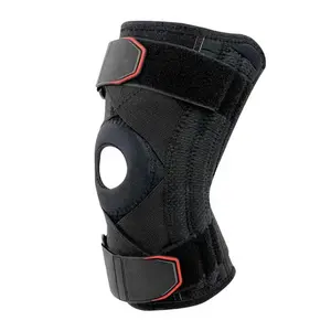 Tıbbi kurtarma menteşeli diz desteği yan sabitleyici artrit açık Patella Ligament hasar ağrı kesici eklem istikrar Brace