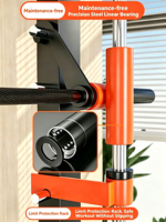 Station de musculation multifonction Smith Machine pour la maison, rack de musculation, station de traction, pulldown dorsal, équipement de fitness pour entraînement complet du corps