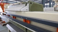 Presse à filtre automatique certifiée CE pour le traitement des eaux usées dans les usines de pierre, de granit et de marbre