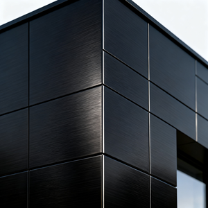 Free Sample 6mm Fire‑Resistant Aluminum Composite <b>Panel</b> China Manufacture Outdoor Exterior Wall Building Material - Product Image 3