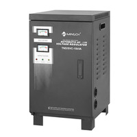 Stabilisateur de tension monophasé 10KVA 15KVA, prix d'usine, régulateur AVR 220V 230V