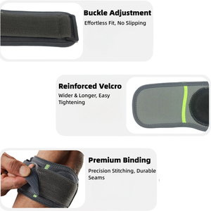 Một kích thước ban nhạc có thể điều chỉnh khuỷu tay hỗ trợ cho bóng chuyền và bóng rổ - Product Image 4