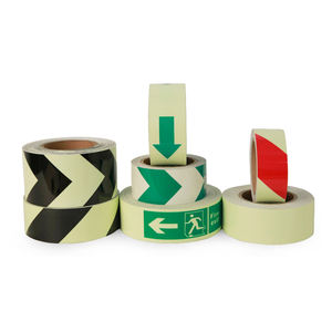 علامة أمان للخروج من الشريط الفوتولومينيسسينت مقاومة للماء في الظلام - Product Image 5