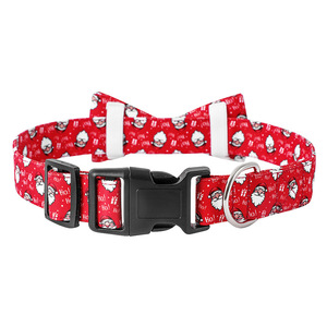 Poliéster Collar Perro Doble capa Bowtail Mariposa Mascota Pajarita - Product Image 4