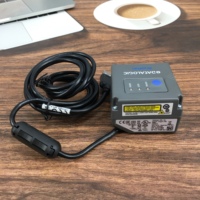 Escáner de Código de Barras Fijo Datalogic GFS4470, Reemplazo del GFS4590, Mini Imager Omnidireccional 2D para Códigos QR, USB, IP54, Industrial