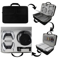 Hochwertige EVA-Aufbewahrung tasche für PlayStation 5 Wired Travel Carrying-Zubehör für die Spiele konsole