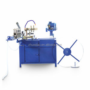 Tubo a spirale tubo in acciaio zincato tubo tondo precompresso macchina per fare tubi ondulati - Product Image 1