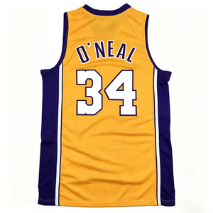 Herren 2026 Genähtes Luka Doncic Basketball Trikot 23 #   Johannes 24 #   Bryant Austin Reaves Dalton Knecht Shaquille O'Neal Retro - Product Image 6