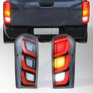 ไฟท้าย LED สำหรับ Isuzu D-MAX ไฟเบรกกันชนหลัง2012 2019สินค้าใหม่ส่งตรงจากโรงงาน - Product Image 3