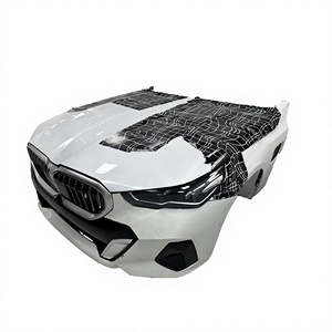 สำหรับ BMW ซีรีส์ 5 รุ่น 525li 530li G60 G68 M Sport Edition อุปกรณ์ตกแต่งรถยนต์ ชุดกันชนหน้ารถยนต์พลาสติกใหม่ - Product Image 5
