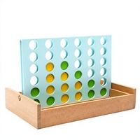 Jeu de société classique Quatre à la suite pour le salon