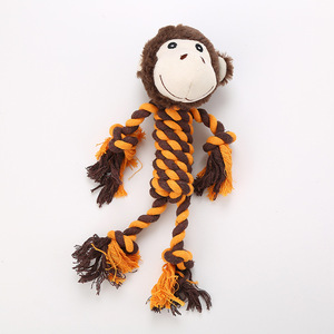 Nuevo Juguete de Peluche Ecológico para Perros 2026, con Patas Largas, Juguete de Cuerda de Algodón para Masticar, para Uso en Interiores y Exteriores - Product Image 2