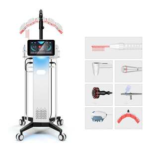 Professional Trichologist Pick Vertical Multifunctional <b>Scalp</b> Therapy Device <b>Scalp</b> Deep Cleaning Massage Hair Regrowth Clinic - Product Image 2
