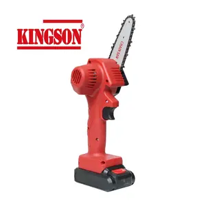 KINGSON 21v elektrikli güç testereleri zincir testere kullanımı kolay diğer güç testereleri