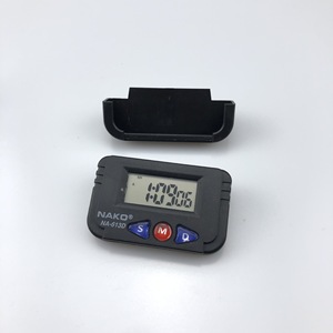 Nako Na-613D <b>Digital</b> Black Alarm Battery Powered Plastic Rectangle Car <b>Clock</b> - Product Image 3