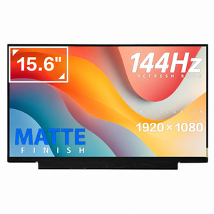 Panel LCD para Juegos de 15.6 Pulgadas FHD 40 Pines EDP 144Hz B156HAN08.0 B156HAN08.2 B156HAN08.3 B156HAN08.4 NV156FHM-NX3 NV156FHM-NX4 B156HAN08.5 - Product Image 1