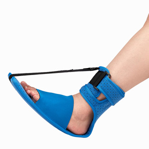 Attelle de cheville Hongtai pour pied tombant, taille unique, réglable, orthèse de soutien, bleue - Product Image 4