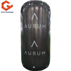 Bouées de marquage cylindriques gonflables personnalisées Publicité Natation en eau libre Courses Bouées flottantes - Product Image 5