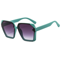 Gafas de Sol de Moda de Lujo al por Mayor con Protección UV400, Gafas de Sol de Marca Extra Grandes 2022, Gafas de Sol Grandes para Mujer