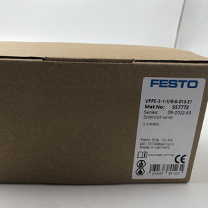 Válvula Proporcional Original VPPE-3-1-1/8-6-010-E1 557772 VPPE-311/86010E1 Disponible en Stock - Product Image 1