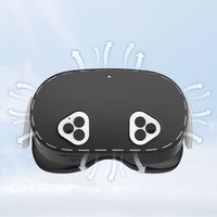 Coque de protection en silicone souple pour casque Meta Quest 3S