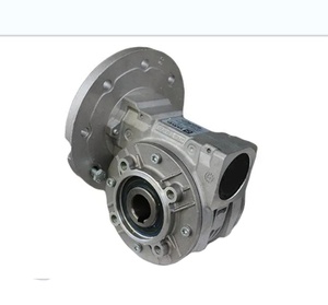 VF Series Worm <b>Gear</b> <b>Box</b> Gearbox 90 Degree Right Angle Variable Speed Reducer for Farm Construction Industrial Transmission - Product Image 1