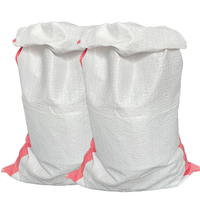 Sacs en polypropylène tissé vides PP de 50 kg et 100 kg pour l'emballage de grains de café, de riz, de maïs