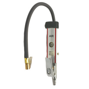 Manómetro de Presión de Neumáticos Tipo Regla de Alta Precisión U-NAI UN-9607-160DL 0-160PSI, Diseño a Prueba de Golpes, Aleación de Aluminio, Doble Conector - Product Image 2
