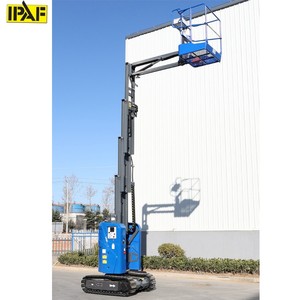 Xô làm việc Cherry picker trên không làm việc thủy lực lồng trên không nền tảng làm việc - Product Image 6