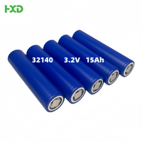 Batterie cylindrique LifePO4 3.2V 15Ah 32140 32135 15ah Lifepo4 3.2V 15ah LFP Cellule de batterie au lithium Lifepo4 Batterie au lithium