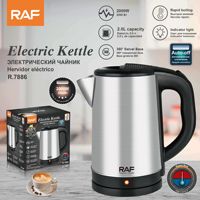 Bouilloire Électrique 2.0L pour Appareils Ménagers, Bouteille de Cuisine, Chauffage Rapide, Offre Spéciale