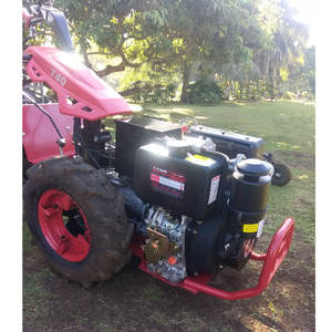 Tractor de Dos Ruedas BCS 740 con Motor de 13 HP, Embrague Hidráulico Powersafe, Caja de Cambios y Motor Equipado con Accesorio de Cultivador de Jardín - Product Image 2