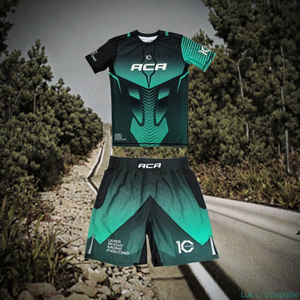 ชุดเสื้อรัดกล้ามเนื้อและกางเกงขาสั้นแบบสั่งทำพิเศษสำหรับผู้ชาย ปี 2025 ทรงยืดหยุ่น เหมาะสำหรับการต่อสู้ MMA สำหรับการฝึกซ้อมยิวยิตสู การต่อสู้แบบกราปลิง และการฝึกซ้อม BJJ - Product Image 3