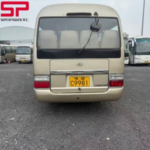 Autobús Usado de Exportación, Modelo JMC Coaster 2019, Tamaño Mediano, 17 Asientos, Sin Operar, Motor Isuzu <span class=keywords><strong>493</strong></span>, Estándar de Emisiones Euro 5 - Product Image 4