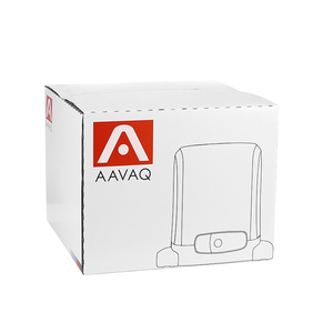 Aavaq Q8 năng lượng mặt trời Powered tự động cửa trượt mở điện biệt thự cửa trượt Bảng điều khiển nhà điều hành cửa trượt nhà khai thác - Product Image 6