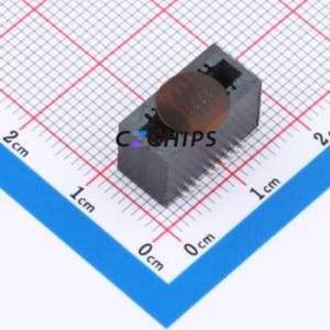 MEC1-110-02-F-D-K-TR Gold Finger Connector SMD,P=1mm Connector 1mm 20P Vertical Mount Copper Beryllium - Product Image 1