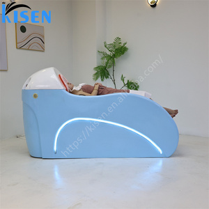 Cama de Masaje Inteligente de Lujo para Lavado de Cabello con Función Automática de Lavado, Secado y Masaje Corporal Completo - Product Image 2